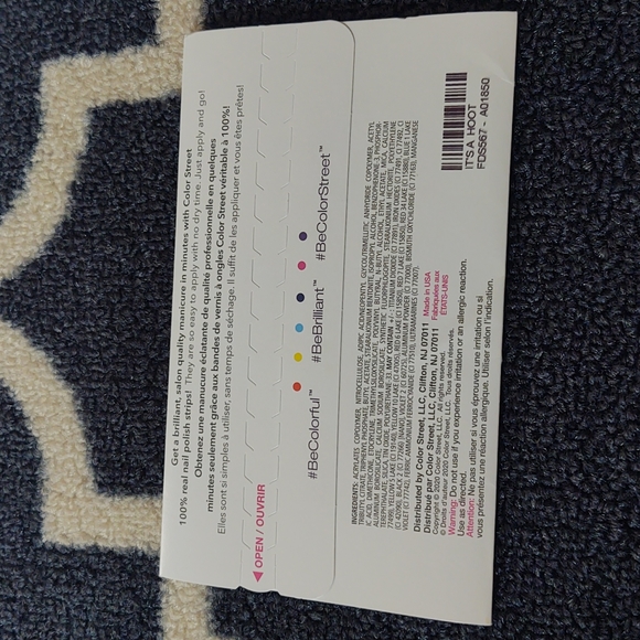 Color Street - It's A Hoot! Nail Strips - Retired - NWT - Picture 8 of 10